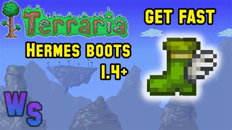 hermes boots seed 1.4|how to upgrade hermes boots.